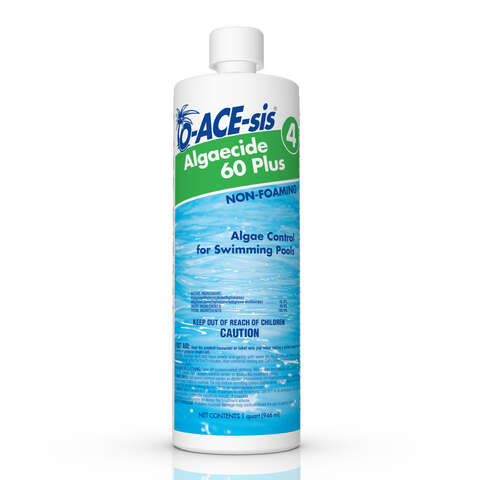 O-ACE-sis Liquid Algaecide 1 qt, Pack of 12