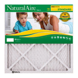 NaturalAire 30 in. W X 30 in. H X 1 in. D Pleated 8 MERV Pleated Air Filter 1 pk, Pack of 12