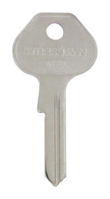 HILLMAN Traditional Key House/Office Universal Key Blank Single, Pack of 10