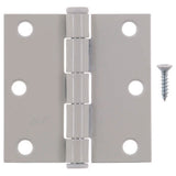 Ace 3 in. L White Residential Door Hinge 3 pk