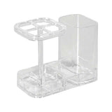 iDesign Clear Cosmetic Organizer 4.25 in. H X 3 in. W X 5.6 in. D