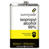 Sunnyside 99% Isopropyl Alcohol Industrial Cleaning Solvent/Fuel Additive 1 gal, Pack of 2