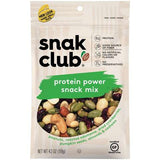 Snak Club Protein Power Snack Mix 4.2 oz Bagged, Pack of 6