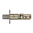 Kwikset Polished Brass Metal Deadbolt Deadlatch