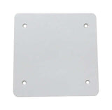 Sigma Engineered Solutions Square Plastic 2 gang 4.84 in. H X 4.84 in. W Flat Box Cover