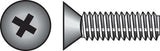 HILLMAN No. 1/4-20 X 1-1/2 in. L Phillips Flat Head Zinc-Plated Steel Machine Screws 100 pk