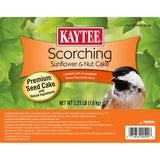 Kaytee Scorching Songbird Roasted Peanuts Seed and Nut Cake 2.2 lb