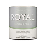 Royal Flat Acrylic Latex Primer 1 qt, Pack of 4