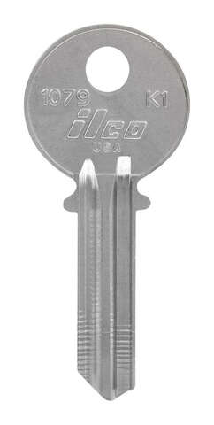 HILLMAN Traditional Key House/Office Universal Key Blank Single, Pack of 10