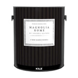 Magnolia Home by Joanna Gaines KILZ Semi-Gloss True White Ultra White Base Paint + Primer Exterior 1, Pack of 4