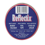 Reflectix 2 in. W X 30 ft. L X 0.3125 in. Reflective Radiant Barrier Foil Tape Insulation Roll 30 sq, Pack of 6