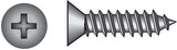 HILLMAN No. 6 X 1-1/4 in. L Phillips Flat Head Sheet Metal Screws 100 pk