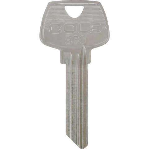 HILLMAN Traditional Key House/Office Universal Key Blank Single, Pack of 10