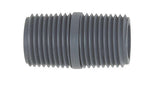 B&K Schedule 80 1/2 in. MIP X 1/2 in. D MIP PVC 1-1/2 in. Nipple 1 pk, Pack of 10
