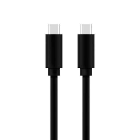 Fabcordz USB-C Charge and Sync Cable 3 ft. Black