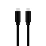 Fabcordz USB-C Charge and Sync Cable 3 ft. Black