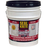 Seal Krete Original Clear Water-Based Brick and Masonry Sealer 5 gal