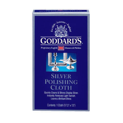 Goddard's Mild Scent Silver Polish Cloth - Thumbnail 4