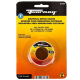 Forney 4 oz Rosin Core Solder Wire 0.06 in. D Tin/Lead 60/40 1 pc