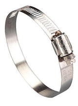 Ideal Tridon 3/8 in. 7/8 in. SAE 6 Silver Hose Clamp Stainless Steel Band, Pack of 10
