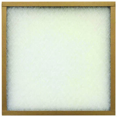 Flanders EZ Flow II 10 in. W X 25 in. H X 1 in. D Fiberglass 1 MERV Air Filter 1 pk, Pack of 12