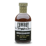 Cowboy Smokehouse Real Hickory Smoke BBQ Sauce 18 oz, Pack of 6