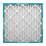 Flanders Pre-Pleat 20 in. W X 24 in. H X 2 in. D Synthetic 8 MERV Pleated Air Filter 1 pk, Pack of 12