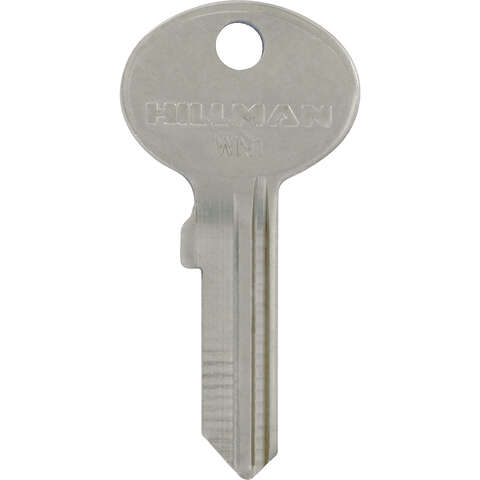 HILLMAN House/Office Universal Key Blank Single, Pack of 10