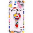 HILLMAN Wackey Hearts House/Office Universal Key Blank KW1 Single, Pack of 6