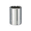 Craftsman 19 mm X 1/2 in. drive Metric 12 Point Standard Shallow Socket 1 pc