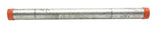 B&K Mueller 2 in. D X 30 in. L Galvanized Steel Pre-Cut Pipe