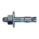 HILLMAN 3/8 in. D X 3-3/4 in. L Steel Round Head Wedge Anchor 25 pk