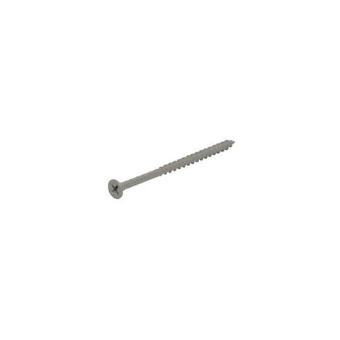 Grip-Rite No. 6 wire X 1-5/8 in. L Phillips Flat Head Coarse Exterior Screws