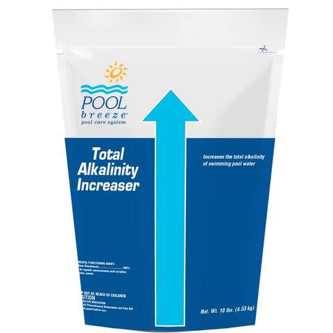 Pool Breeze Powder Alkalinity Increaser 10 lb, Pack of 4