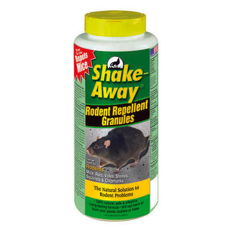 Shake-Away Animal Repellent Granules For Rodents 28.5 oz