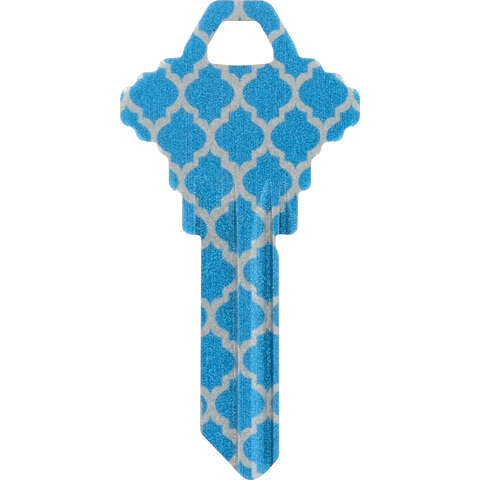 HILLMAN DIVA Moroccan House/Office Universal Key Blank SC1 Single For Universal, Pack of 6