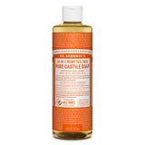 Dr. Bronner's Organic Tea Tree Scent Pure-Castile Liquid Soap 16 oz 1 pk, Pack of 12