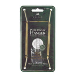 Tripar 7-1/2 to 9-1/2 in. Brass Plate Hanger 1 pk