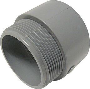 Cantex 3 in. D PVC Male Adapter For PVC 1 pk