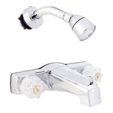 American Brass 2-Handle Chrome Plated Bath Faucet