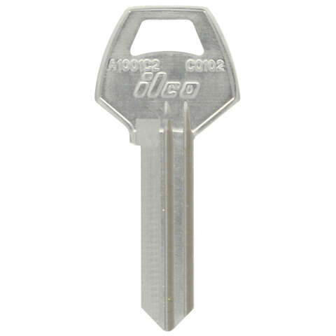 HILLMAN KeyKrafter House/Office Universal Key Blank 250 CO102 Single, Pack of 4