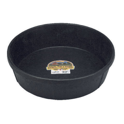 Little Giant DuraFlex 3 gal Feeder Pan For Livestock