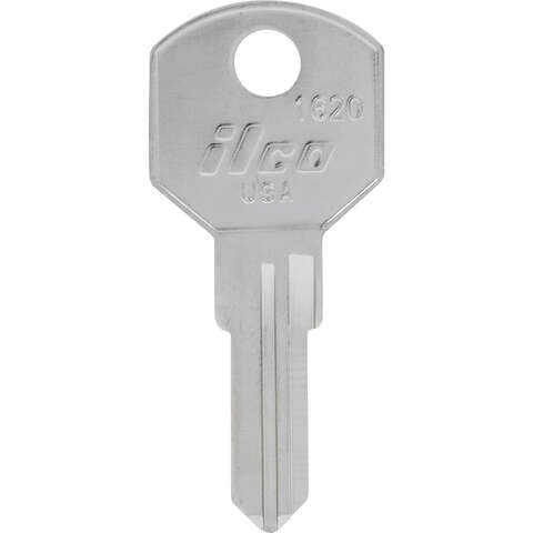 HILLMAN Traditional Key House/Office Universal Key Blank Double, Pack of 10