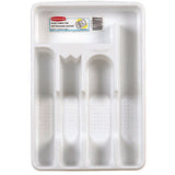 Rubbermaid 1.75 in. H X 9 in. W X 13.5 in. D Plastic Cutlery Tray