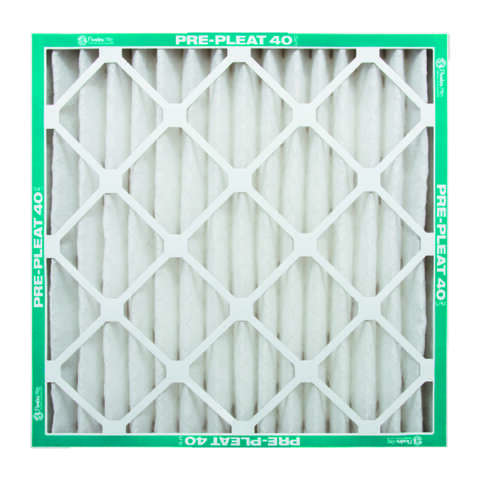 Flanders Pre-Pleat 30 in. W X 18 in. H X 1 in. D Synthetic 8 MERV Pleated Air Filter 1 pk, Pack of 12