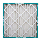 Flanders Pre-Pleat 30 in. W X 18 in. H X 1 in. D Synthetic 8 MERV Pleated Air Filter 1 pk, Pack of 12