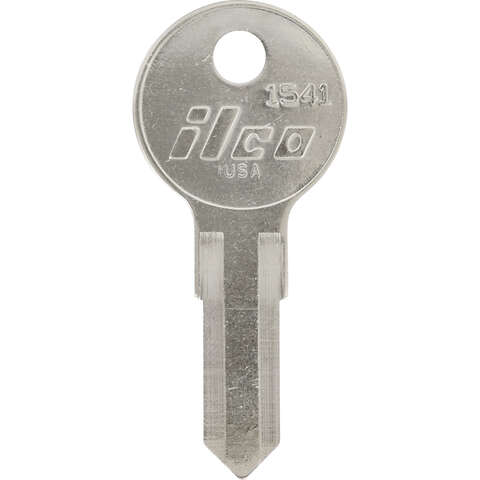 HILLMAN Traditional Key House/Office Universal Key Blank Double, Pack of 10