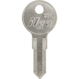 HILLMAN Traditional Key House/Office Universal Key Blank Double, Pack of 10