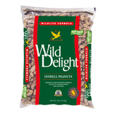 Wild Delight Assorted Species In-Shell Peanuts Wild Bird Food 5 lb, Pack of 4
