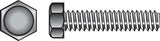 HILLMAN 1/2 in. D X 1-1/2 in. L Zinc Plated Steel Hex Tap Bolt 50 pk